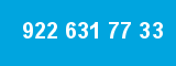 922 631 77 33 922 631 77 33
